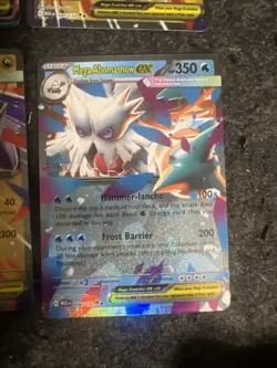 Mega Ex Lot Pokemon TCG Mega Evolutions En 8 Card - Image 2