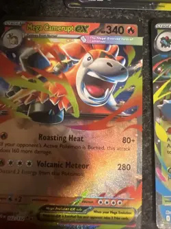 Mega Ex Lot Pokemon TCG Mega Evolutions En 8 Card - Image 5