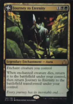 Journey to Eternity - Rivals of Ixalan: #160, Magic: The Gathering Nm R141 - Image 1