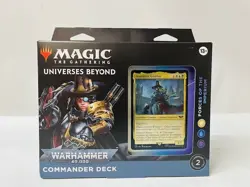Magic the Gathering Universes Beyond Warhammer 40K Commander- Forces of Imperium - Image 1