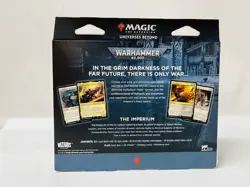 Magic the Gathering Universes Beyond Warhammer 40K Commander- Forces of Imperium - Image 2