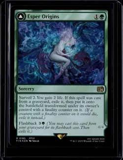 MTG: FINAL FANTASY #185 Esper Origins (Foil) - Image 1
