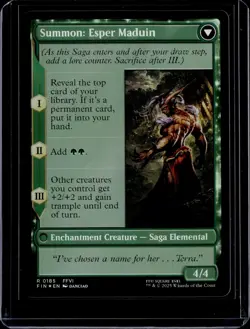 MTG: FINAL FANTASY #185 Esper Origins (Foil) - Image 2