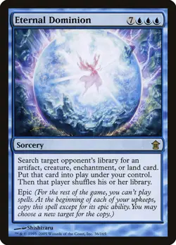 Eternal Dominion (SOK 36) Lightly Played - MTG single - Image 1