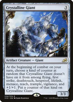 Crystalline Giant Regular - Ikoria: Lair Of Behemoths MTG-NM - Image 1