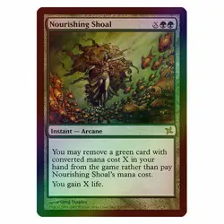Nourishing Shoal - FOIL - NM/M - Betrayers of Kamigawa - MTG - Image 1