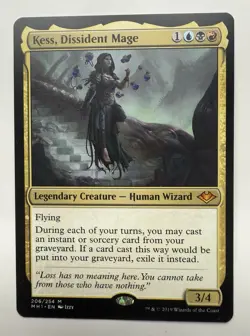 Kess, Dissident Mage #206 Modern Horizons MH1 Magic MTG - Image 1