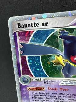 Pokemon TCG Banette EX 85/92 Legend Maker 2006 Holo Rare Card NM - Image 2