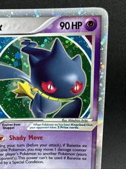 Pokemon TCG Banette EX 85/92 Legend Maker 2006 Holo Rare Card NM - Image 3