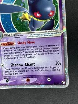 Pokemon TCG Banette EX 85/92 Legend Maker 2006 Holo Rare Card NM - Image 4