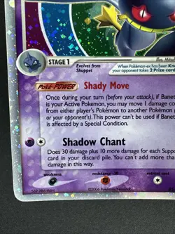 Pokemon TCG Banette EX 85/92 Legend Maker 2006 Holo Rare Card NM - Image 5