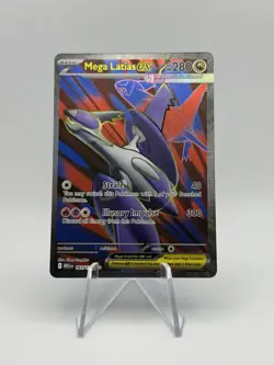 Mega Latias ex Pokemon Mega Evolutions 163/132 English NM - Image 1