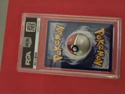 1999 Raichu 14/62 Fossil Holo PSA 8 Pokemon Card - Image 4