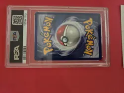 1999 Raichu 14/62 Fossil Holo PSA 8 Pokemon Card - Image 5