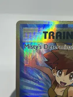 Pokemon TCG Misty’s Determination (Full Art) XY Evolutions Ultra Rare NM - Image 2