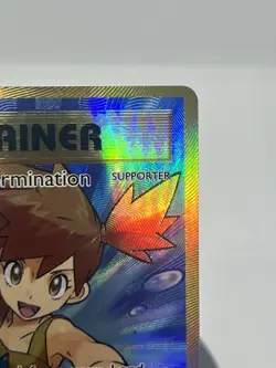 Pokemon TCG Misty’s Determination (Full Art) XY Evolutions Ultra Rare NM - Image 3