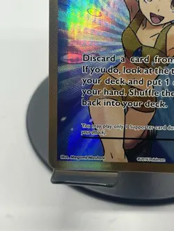 Pokemon TCG Misty’s Determination (Full Art) XY Evolutions Ultra Rare NM - Image 5
