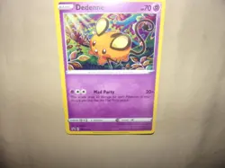 Dedenne - SWSH080 - Sword & Shield Promo Cards - Pokemon TCG - NM /M Cosmos Holo - Image 1