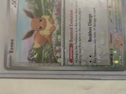 Eevee 2025 Pokemon Day Promo Card , 074/131, Prismatic Evolutions, Blister Pack - Image 3