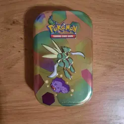 2x Pokemon TCG 151 Arcanine Mini Tin + Scyther Tin. Empty - Image 4