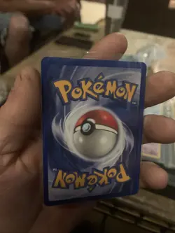Dresseur 60/62 Pokemon TCG French 1st Edition Fossible Gambler Vintage Single - Image 5