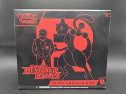 Pokemon Scarlet and Violet: Destined Rivals Elite Trainer Box ETB New Sealed - Image 1