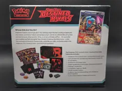 Pokemon Scarlet and Violet: Destined Rivals Elite Trainer Box ETB New Sealed - Image 3