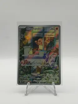 Pokemon TCG Charmander 044 Sv: Scarlet & Violet Black Star Promo Holo MINT - Image 1