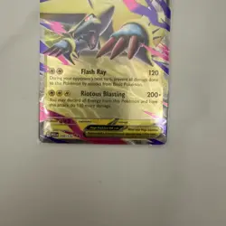 Mega Manectric EX 050/132 Near Mint Mega Evolution Pokemon TCG English - Image 3