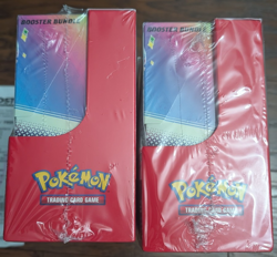 Pokemon Prismatic Evolutions 2 ETBs + 2 Booster Bundles TCG - Costco Pack 🔥 - Image 2