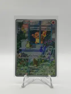 Pokemon TCG Charmander 044 Sv: Scarlet & Violet Black Star Promo Holo MINT - Image 1