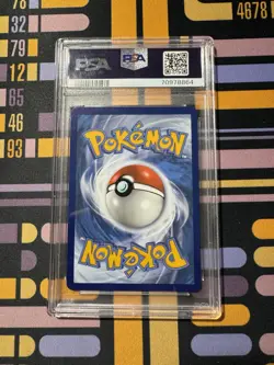 PSA 9 Pokemon TCG Pikachu VMAX Vivid Voltage 188/185 Holo Secret GRADED MINT 9 - Image 2