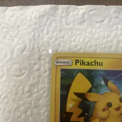Pokemon TCG Pikachu - SM86 Sun & Moon SM86 Holo Promo - LP NM Condition - Image 2