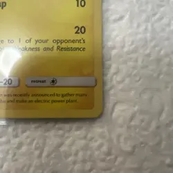 Pokemon TCG Pikachu - SM86 Sun & Moon SM86 Holo Promo - LP NM Condition - Image 4