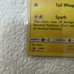 Pokemon TCG Pikachu - SM86 Sun & Moon SM86 Holo Promo - LP NM Condition - Image 5