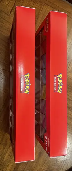 Pokemon TCG - 2x Costco Prismatic Evolutions 8-Pack Mini Tins - New/Sealed - Image 4