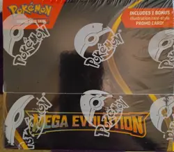 Pokemon TCG Mega Evolution ENHANCED BOOSTER BOX Factory Sealed w/PROMO!🔥 - Image 1
