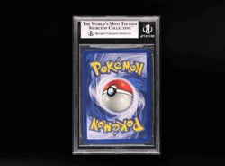 1999 Pokemon Base Set Shadowless 1st Edition Holo Chansey #3 BGS 8.5 NM-MT+ - Image 2