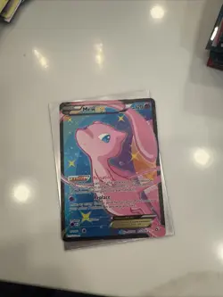 Pokemon TCG Mew EX RC24/RC25 Legendary Treasures Full Art - Image 1