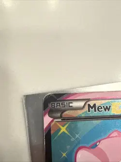 Pokemon TCG Mew EX RC24/RC25 Legendary Treasures Full Art - Image 2