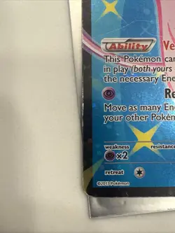 Pokemon TCG Mew EX RC24/RC25 Legendary Treasures Full Art - Image 3