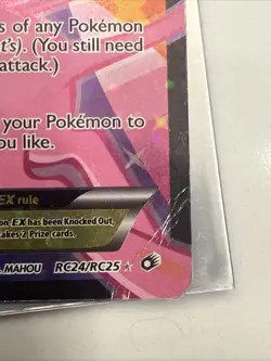 Pokemon TCG Mew EX RC24/RC25 Legendary Treasures Full Art - Image 4