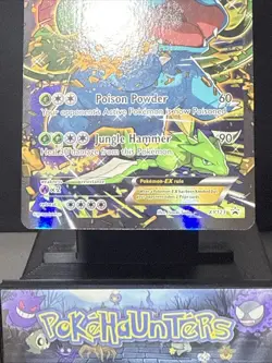 Pokemon Venusaur EX XY123 Black Star Promo STANDARD SIZE XY Generations Played 2 - Image 3