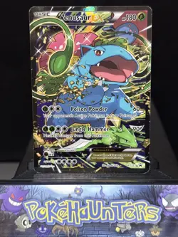 Pokemon Venusaur EX XY123 Black Star Promo STANDARD SIZE XY Generations Played - Image 1
