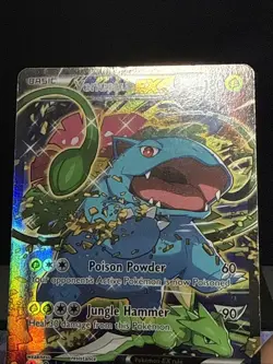 Pokemon Venusaur EX XY123 Black Star Promo STANDARD SIZE XY Generations Played - Image 2