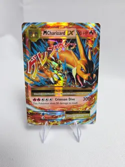 NM+ MEGA Charizard EX 13/108 XY Evolutions Ultra Rare Pokemon TCG Mint - Image 1