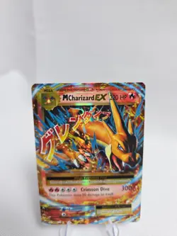 NM+ MEGA Charizard EX 13/108 XY Evolutions Ultra Rare Pokemon TCG Mint - Image 2