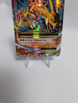 NM+ MEGA Charizard EX 13/108 XY Evolutions Ultra Rare Pokemon TCG Mint - Image 3