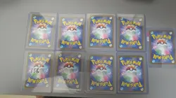 Yu NAGABA x Eevee #062 - 070/SV-P Complete Set Japanese Pokemon 2023 - Image 2