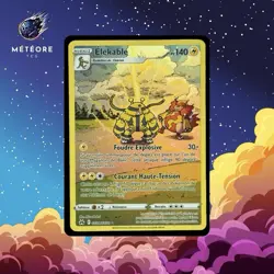 Carte Pokemon Elekable GG08/GG70 EB12.5 Zenith Supreme FR - Image 1